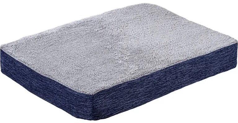 Kutyafekhely S 79 x 60 x 10 cm kék