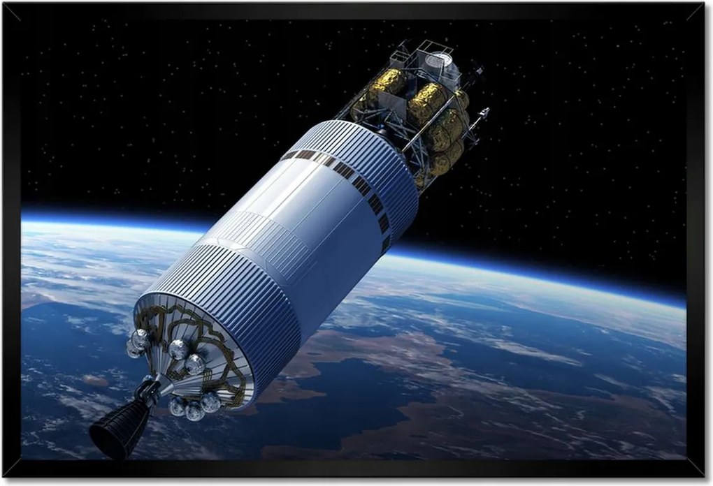 Poszterek keretben 60x40 Világűr