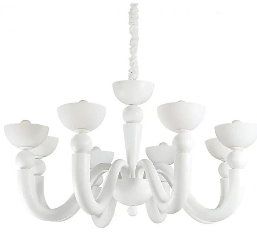 Ideal Lux - Csillár zsinóron BON BON 8xE14/40W/230V