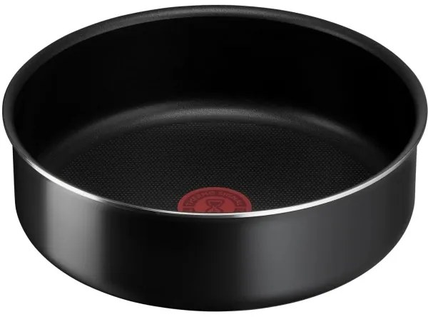Tefal - Konyhai készlet 10 db INGENIO EASY COOK & CLEAN BLACK