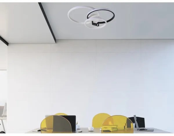 LED állítható mennyezeti lámpa LED/70W/230V 3000-6500K fehér/fekete + DO