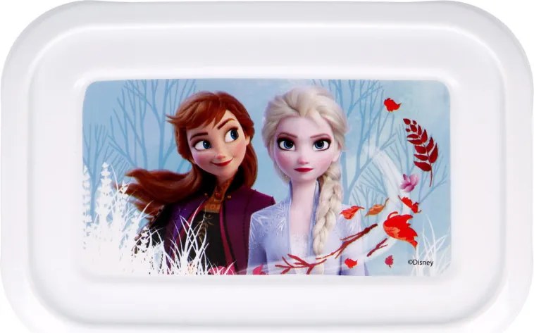 Disney Jégvarázs Blue Forest műanyag ételhordó doboz 3 db-os
