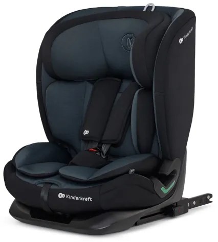 KINDERKRAFT - Autósülés ONETO 3 i-Méret (76-150 cm) + Isofix Graphite fekete