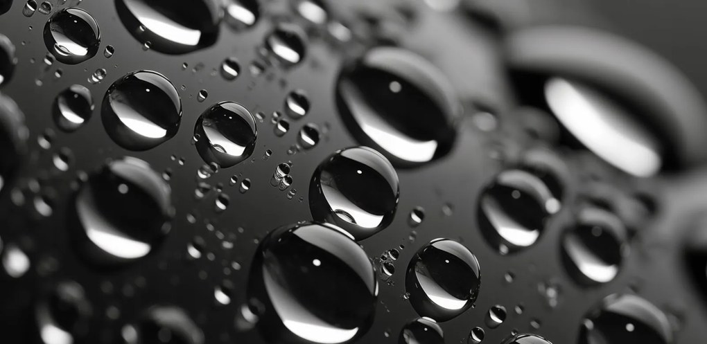 Poszter 91,3x44,5cm Mikrokozmosz cseppek