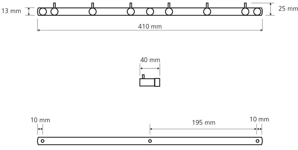 SAPHO XR206 X-Round E hatágú kampó, ezüst
