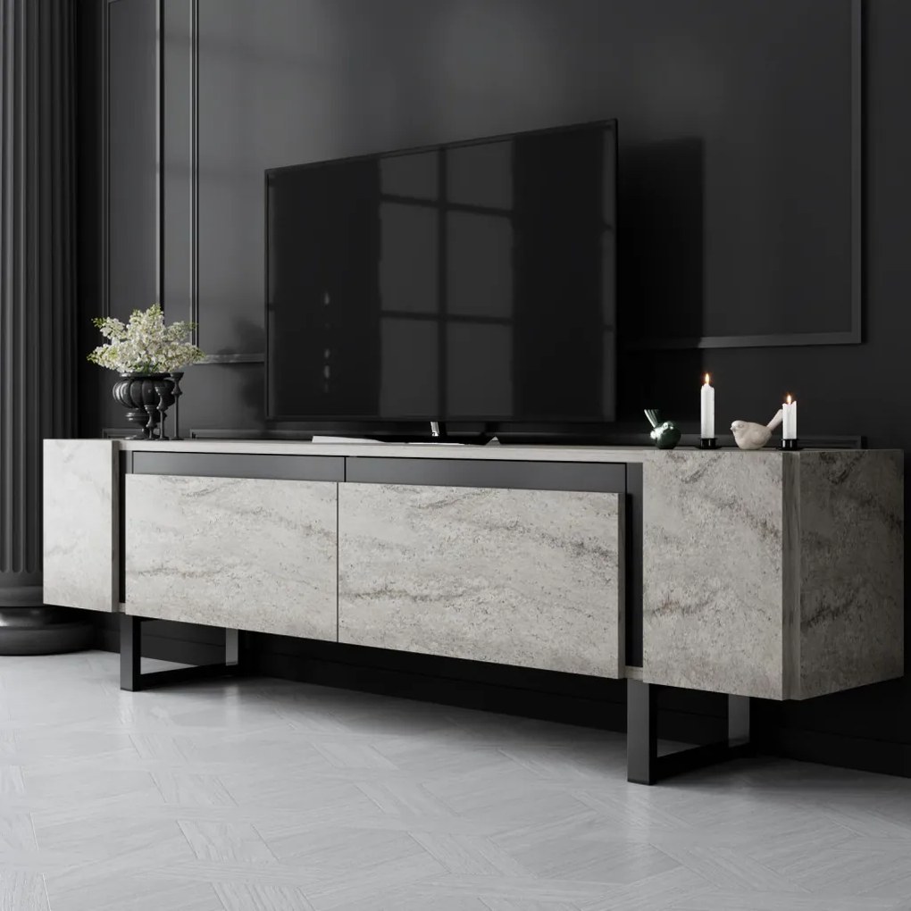 Yildiz - Travertine, Black