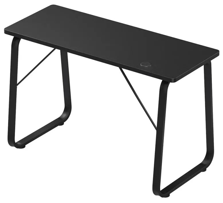 Gamer asztal, 120 cm x 48 cm fekete