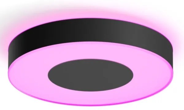 Philips-LED RGB Dimmelhető mennyezeti lámpa Hue LED/52,5W/230V á. 425 mm fekete