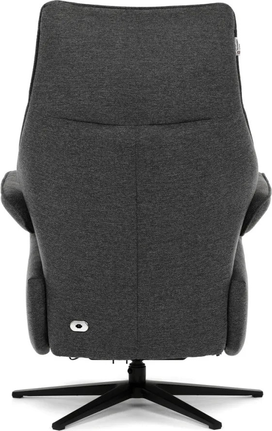 Elektromos relax fotel szürke szövet TV-B3973 GREY2