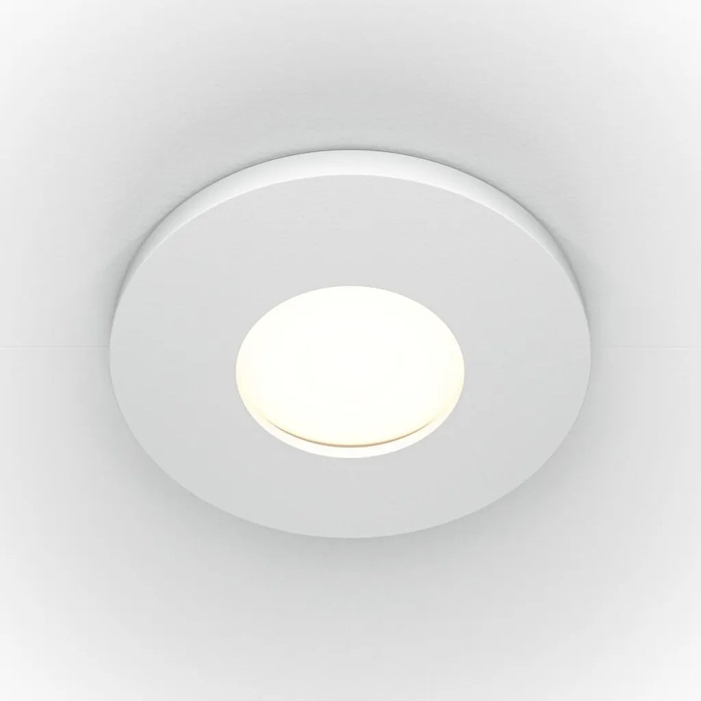 Maytoni STARK DL083-01-GU10-RD-W Beépíthető spotlámpa 1x50W/GU10 IP65