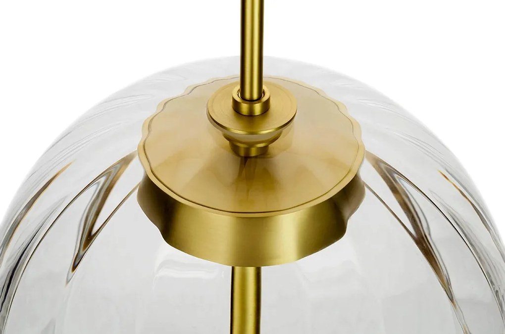 King Home CHAPLIN MD12001-1Y-300 Függőlámpa 1x7,5W/LED 3000K 600LM IP20