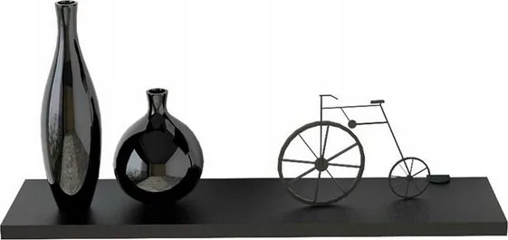 Polc 60cm x 15cm Falra Akasztható Nappali Konyha Szoba Könyvespolc Bútor 5H