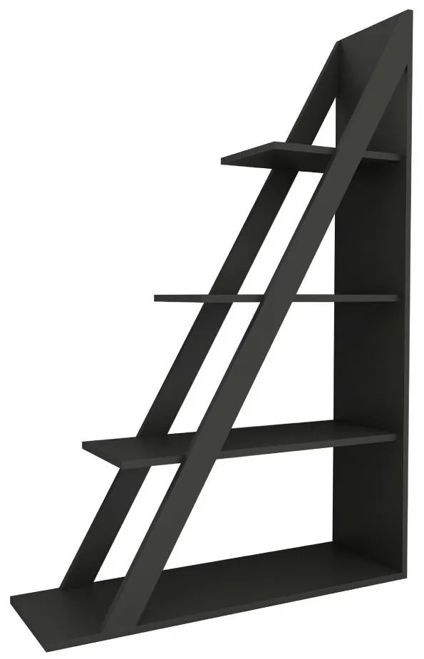 Regál Simima 1 (antracit) . 1092863