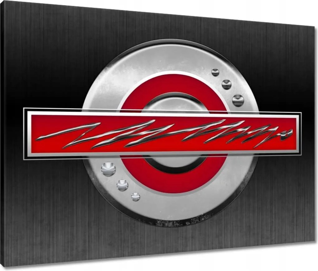 Vászonképek 80x60 Divatos absztrakt minta