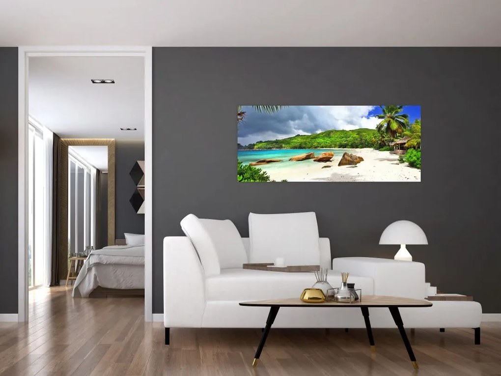 Kép - Takamaka, Seychelles (120x50 cm)