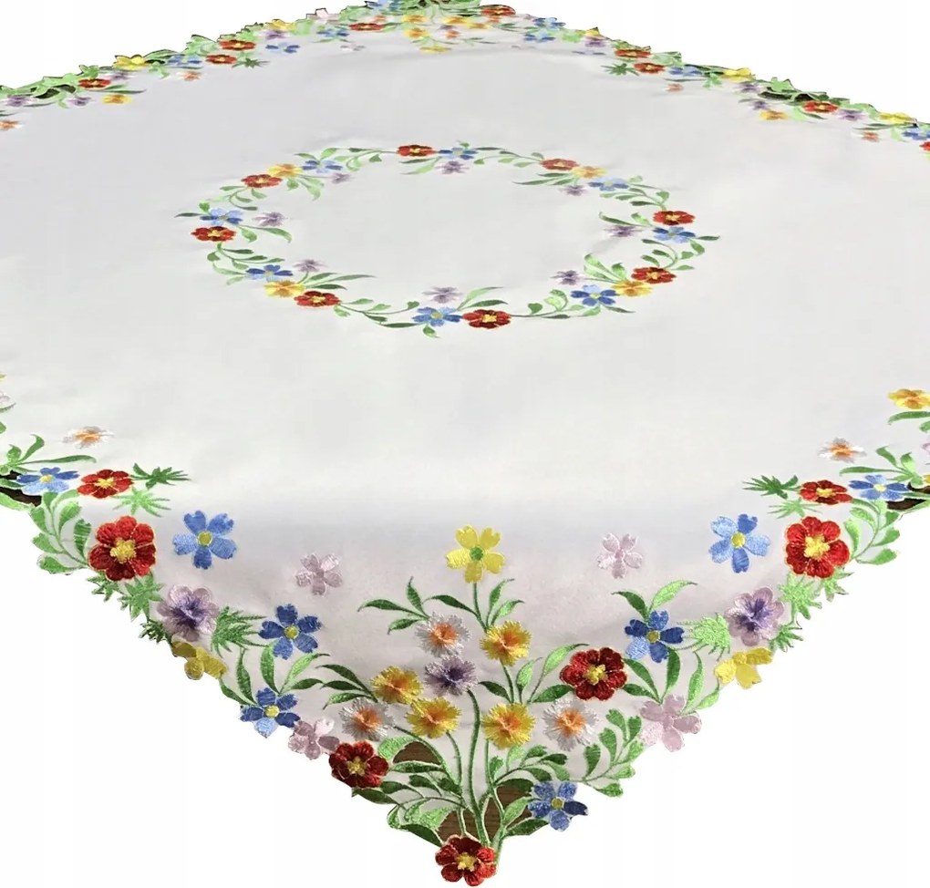 Futófelület Rátét 85x85 Dekoratív Asztalra Fehér