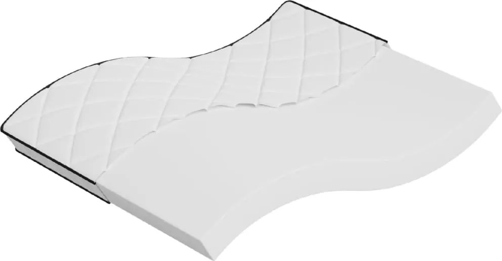 vidaXL közepesen puha habmatrac 160x200 cm