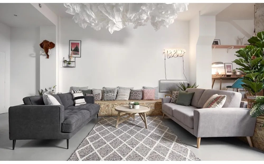 Thais mindifa dohányzóasztal, ø 80 cm - Kave Home
