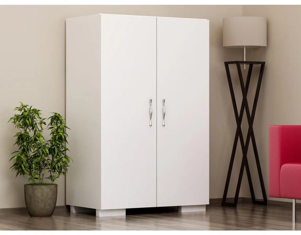 Cipősszekrény MADA 94x60 cm fehér