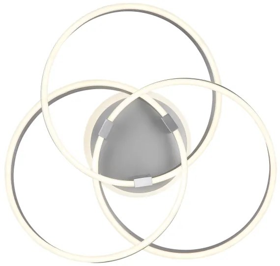 Globo 67163-56 - LED Dimmelhető mennyezeti lámpa HERWIG LED/56W/230V + távirányító