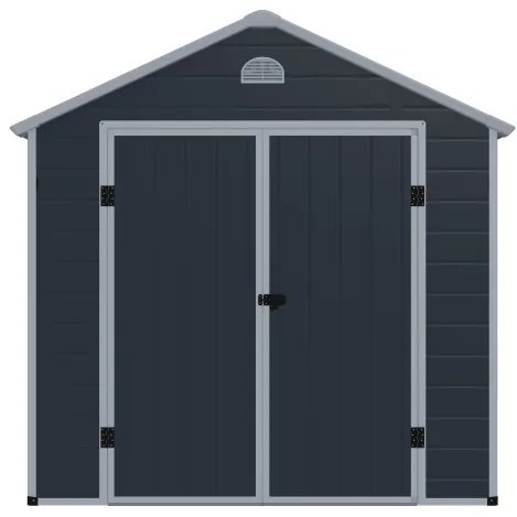 Ave G 8X6 műanyag kerti ház 242X192X239 cm