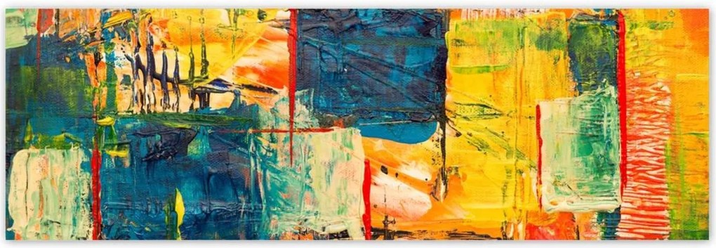 Poszterek 200x66 Absztrakt Ernesto