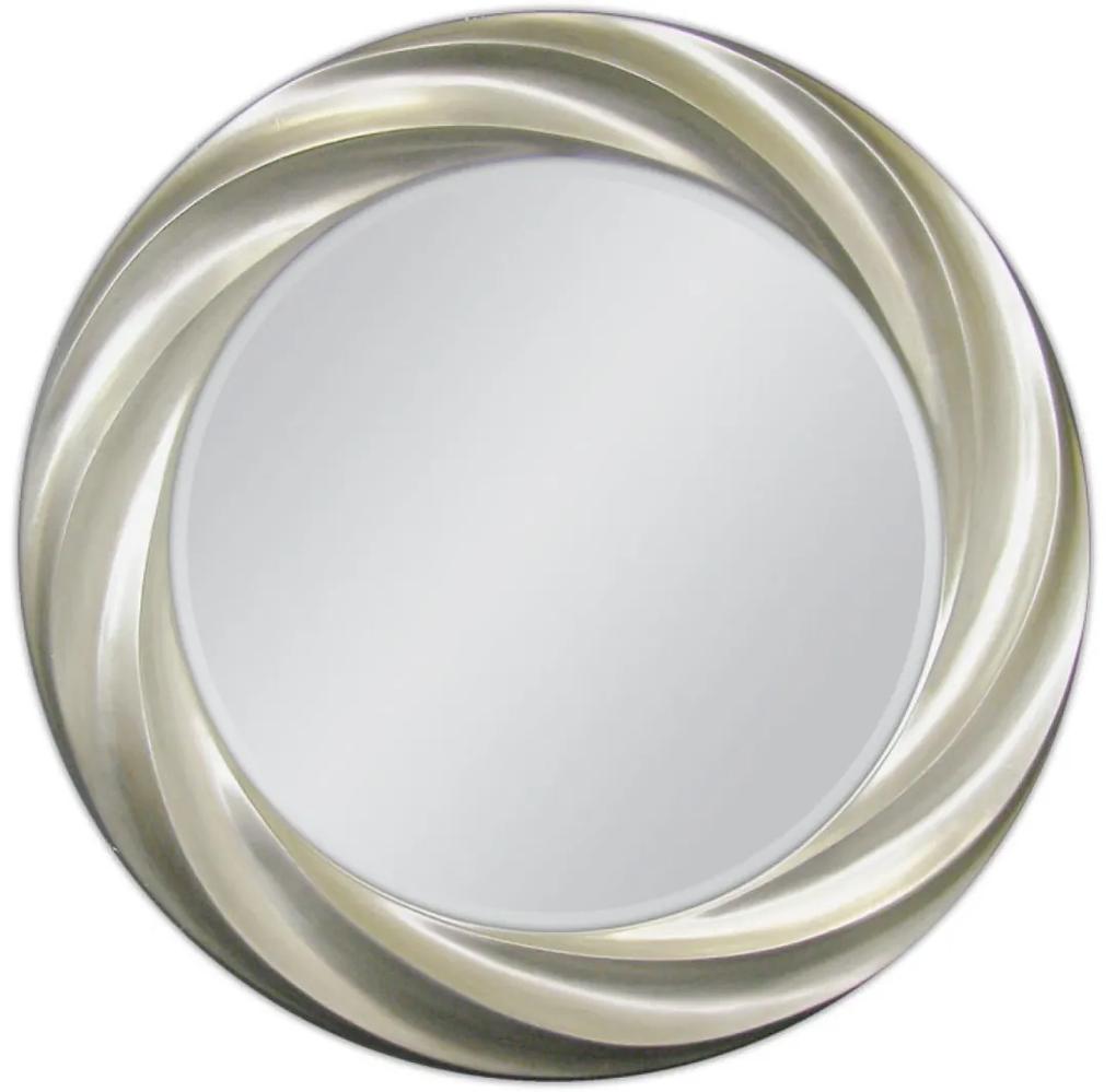 SPUN modern ezüst  tükör - 80cm