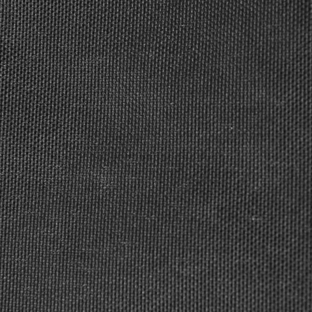 90x600 cm antracit szürke Oxford szövetű erkély ablak sötétítő
