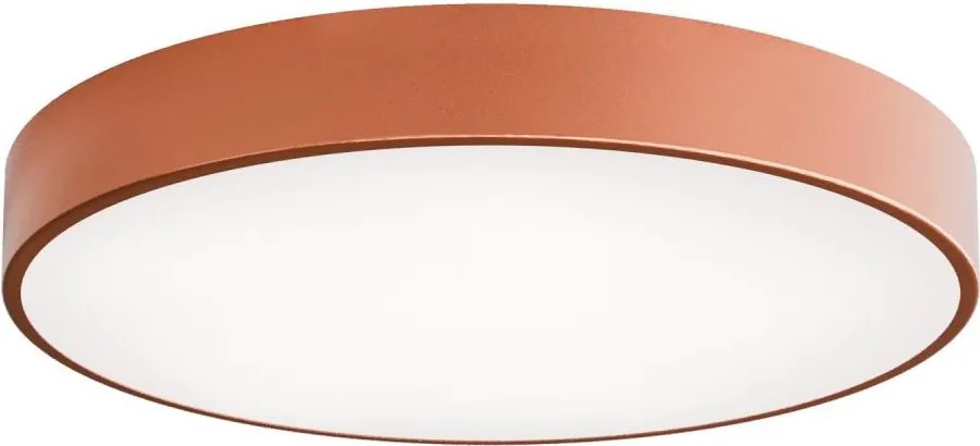 CLEO mennyezeti lámpa érzékelővel, 5xE27/24W/230V, Ø 60 cm, rézszínű