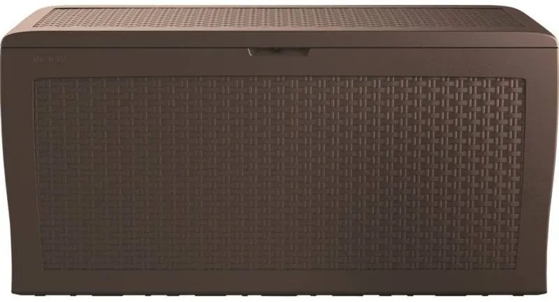 Samoa műrattan kerti tároló 270L
