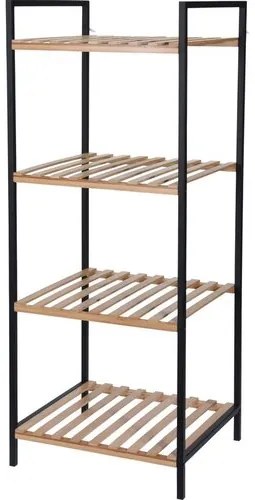 Tromso fürdőszobai polc, 4 polc, 38 x 95 x 32,5cm