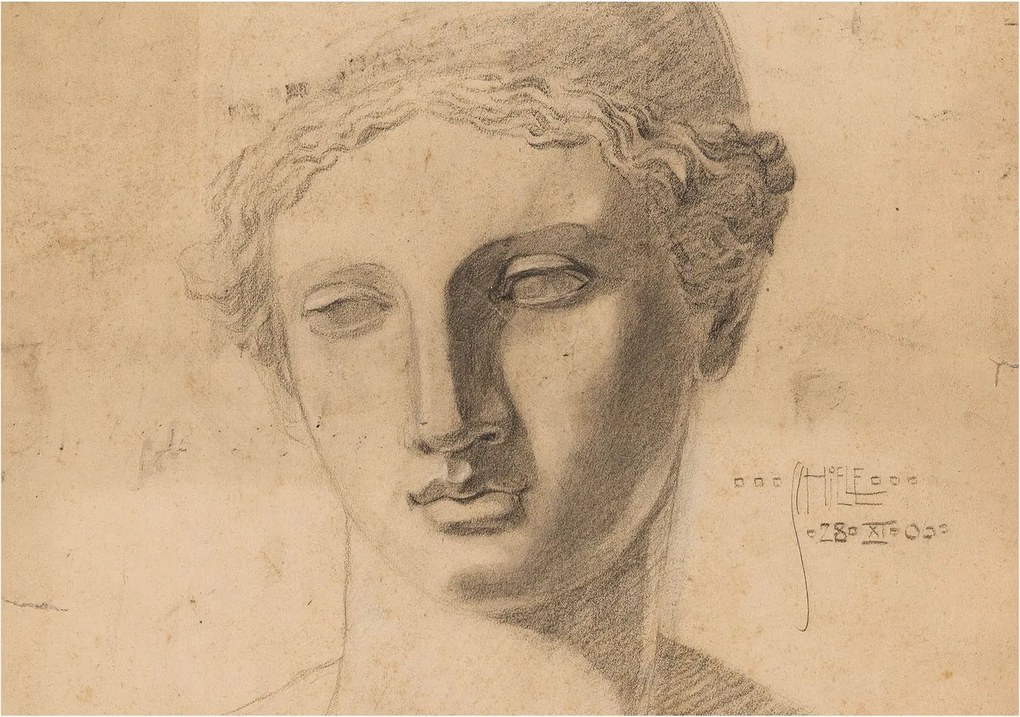 Fotótapéta Flizelin Fal a Hálószobába Női portré 312x219 Ragasztó