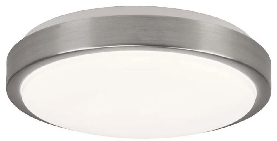 Brilliant Brilliant - LED Mennyezeti lámpa LIVIUS LED/18W/230V átm. 28 cm 3000K króm BI0041