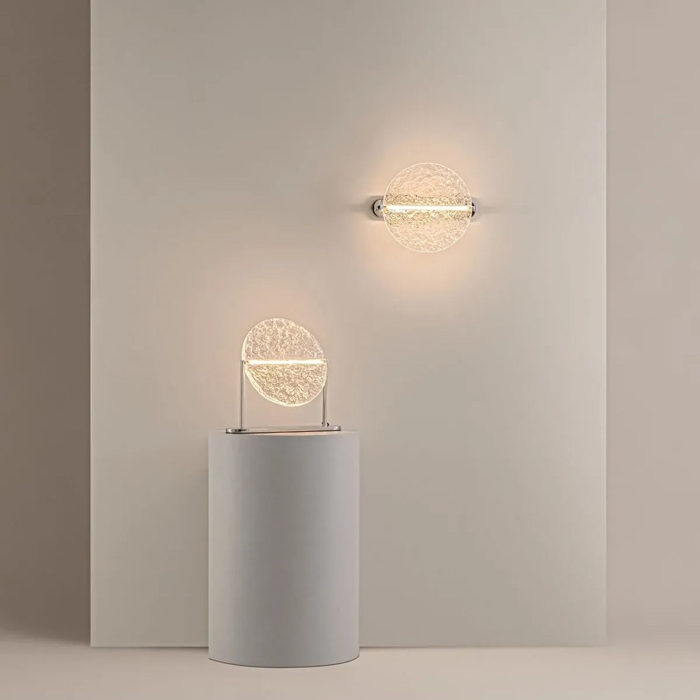 Maytoni modern fali lámpa mangata króm átlátszó mymod387wl-l8ch3k