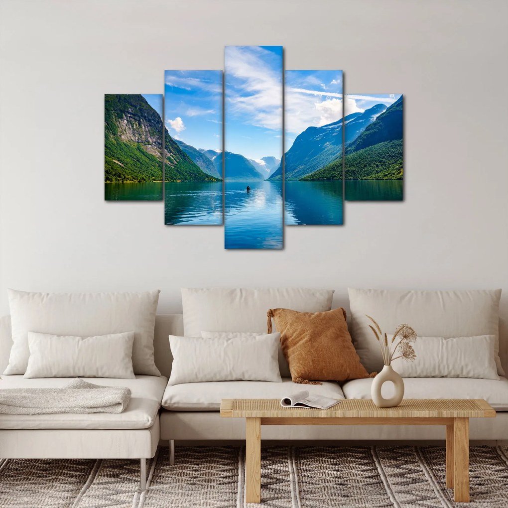 Kép - Lovatnet-tó (150x105 cm)