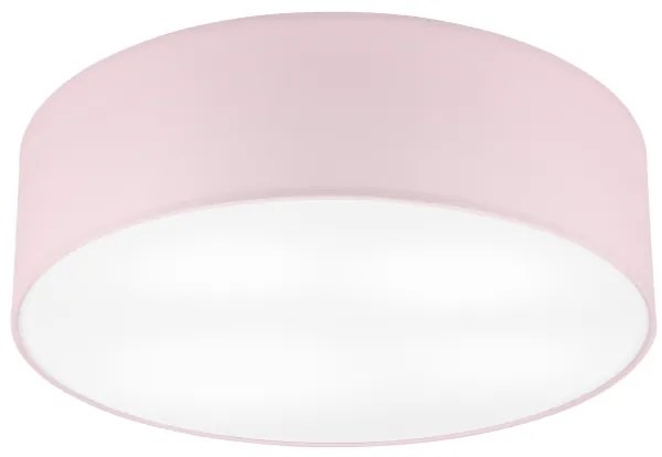 Mennyezeti lámpa SIRJA PASTEL DOUBLE 4xE27/15W/230V átm. 45 cm rózsaszín