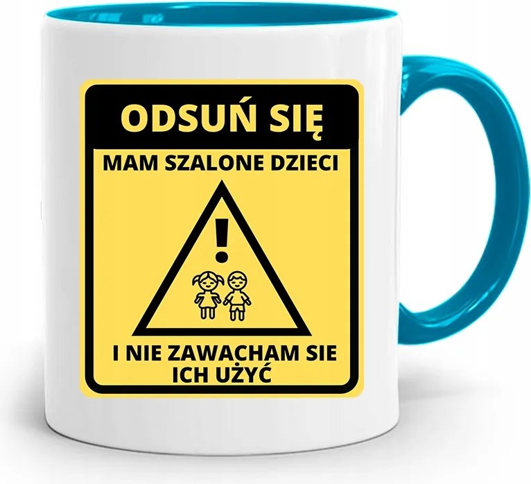 Kék Bögre Anyukáknak Ajándék Nyomtatott Fotóval