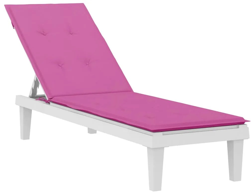 rózsaszín oxford-szövet teraszágypárna