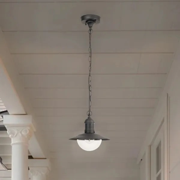 Brilagi - Kültéri függesztett lámpatest MOLDE 1xE27/60W IP44 fekete