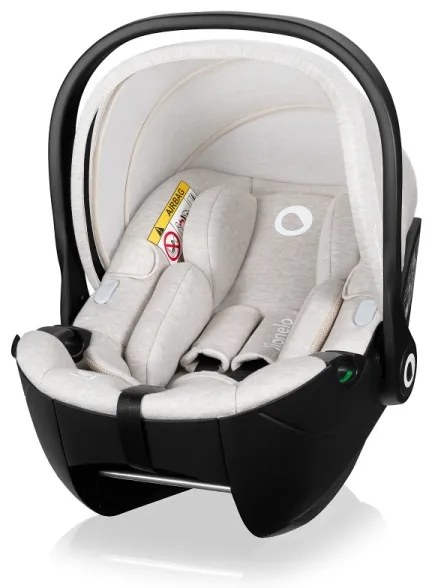 Lionelo - MOXIE i-Size autósülés 40-87 cm homokszínű