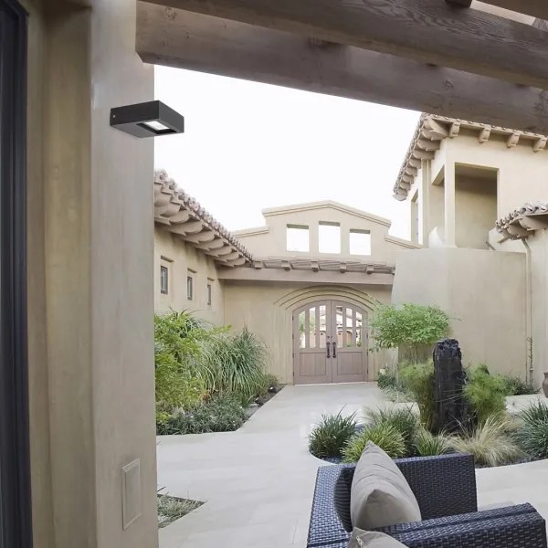 Rabalux 7052 - LED Kültéri fali lámpa GANGES LED/7W/230V IP65