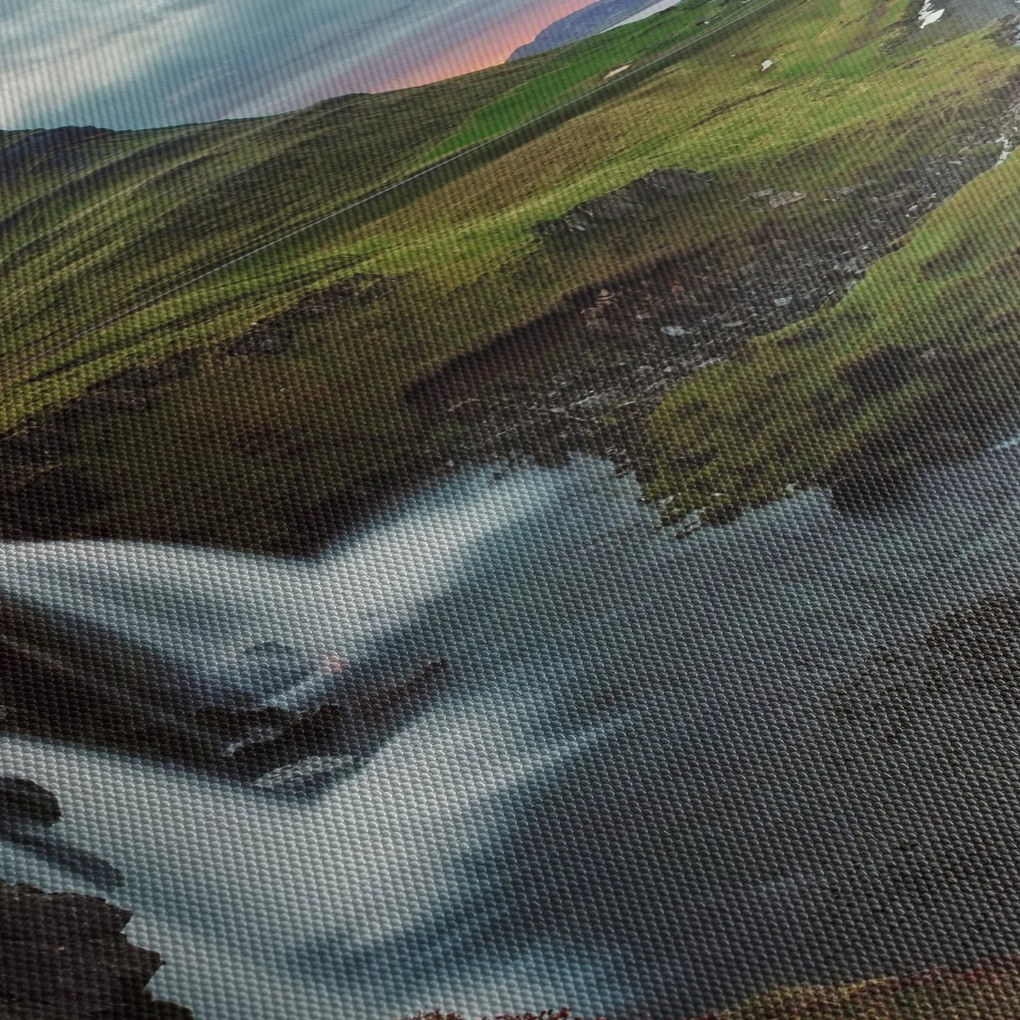 Kép - Kirkjufell naplementében (90x60 cm)