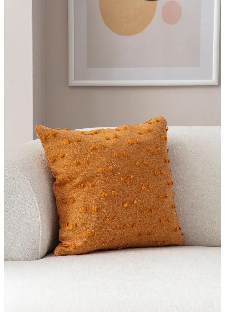 Párnahuzat 43x43 cm Tuffet – Mioli Decor