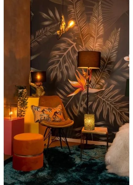 Lucide 10202/01/30 - Fali lámpa EXTRAVAGANZA CHIMP 1xE27/60W/230V