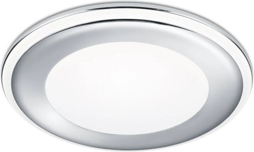 Trio AURA 652410106 Beépíthető spotlámpa 1x10w/led 3000k 1040lm ip20