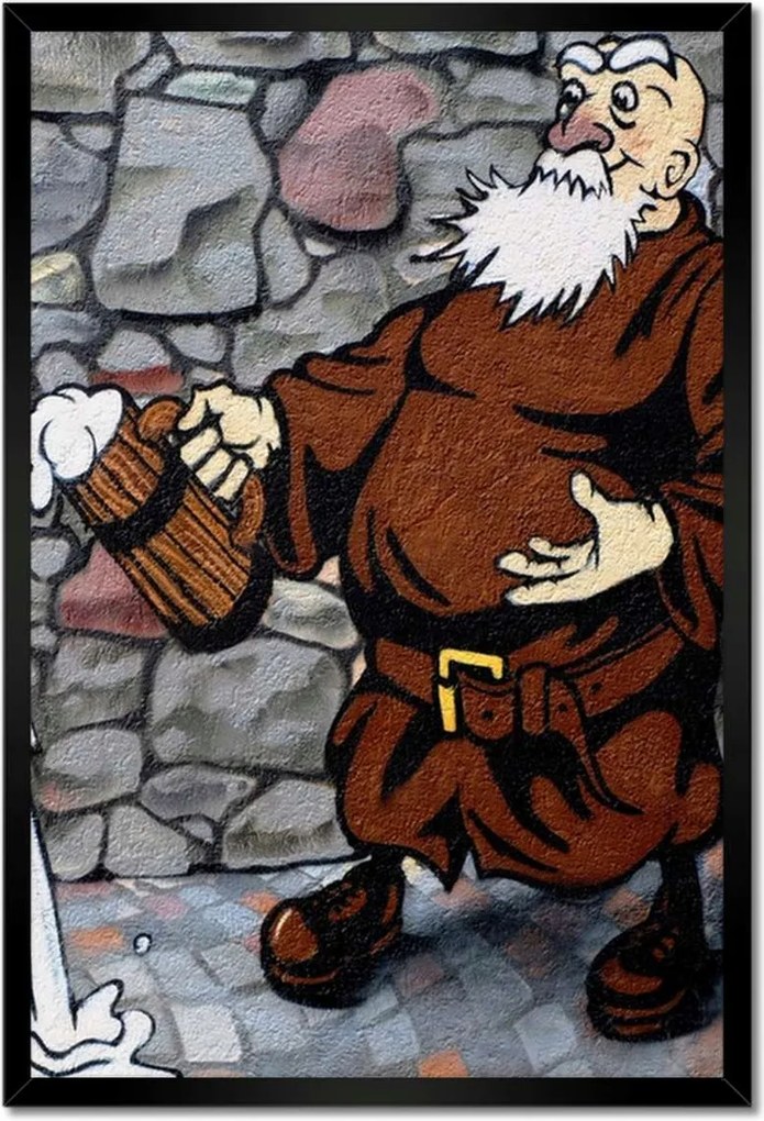 Poszterek keretben 40x60 Graffiti Utcaművészet