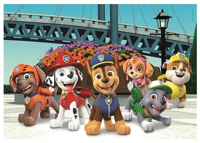Mancs Őrjárat Adventure Bay 104 db-os maxi puzzle Clementoni