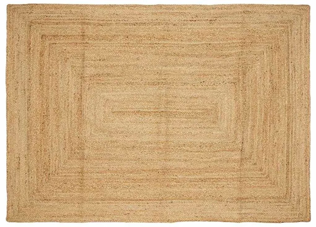 Szőnyeg Bézs 200 x 290 cm Juta
