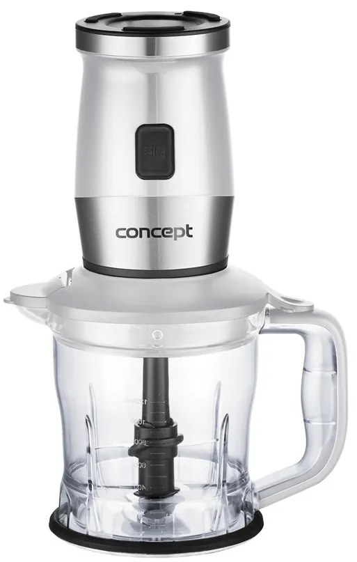 Concept SM3391 Fresh&;Nutri multifunkciós turmixgép, fehér, 700 W, 2 x 570 ml + 400 ml palack