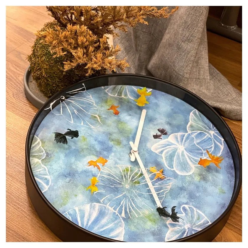 Falióra ø 30 cm Pond – NeXtime